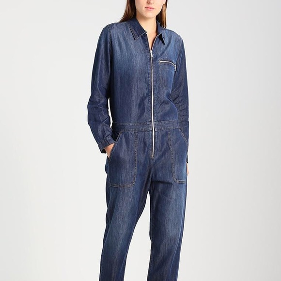 gap utility jumpsuit